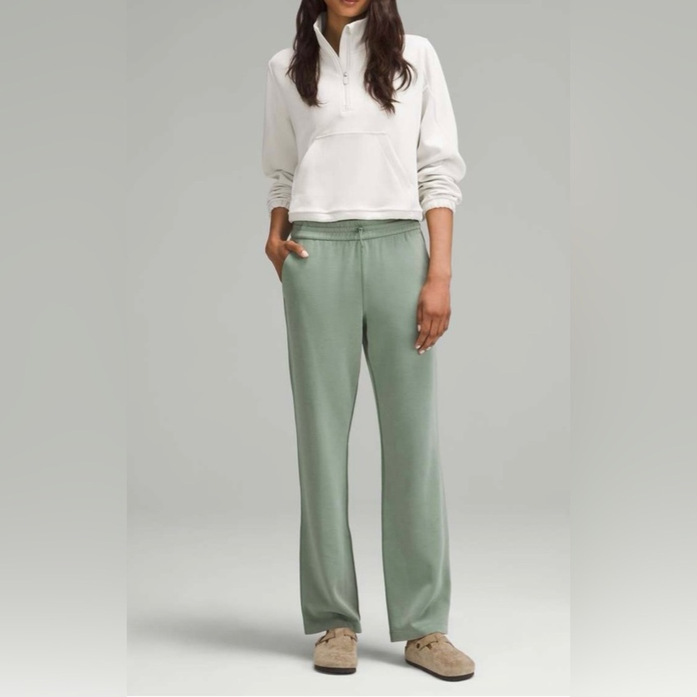 2024-Lululemon Softstreme High-Rise Pant 25’ inch 
Grey Eucalyptus size 14